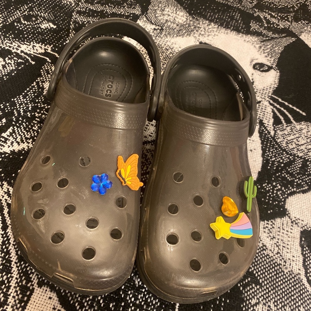 Translucent Crocs